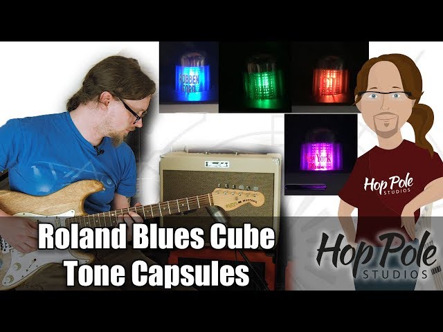 Tone Capsules for Roland Blues Cube - Eric Johnson, Robben Ford