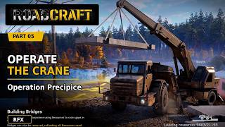 RoadCraft Gameplay | Operation Precipice | Part 5