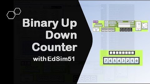 #23 Edsim51 Up Down Counter