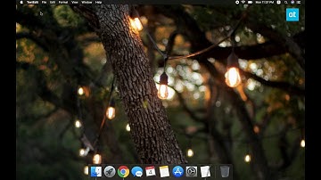 How to create a text file with TextEdit on macOS