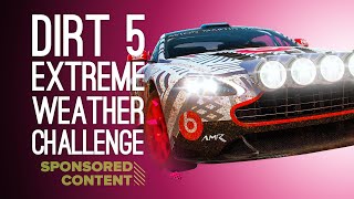 DIRT 5 4K Gameplay: EXTREME WEATHER CHALLENGE - Let's Play Dirt 5 on Xbox (Sponsored Content)