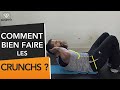 Le CRUNCH : un exercice très mal fait ! Apprenez à bien faire vos abdos !