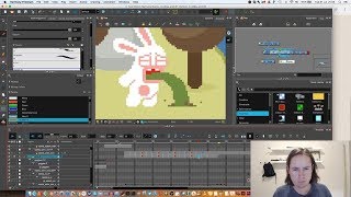 Animating with 8bit Pixel brush in Toon Boom Harmony Premium