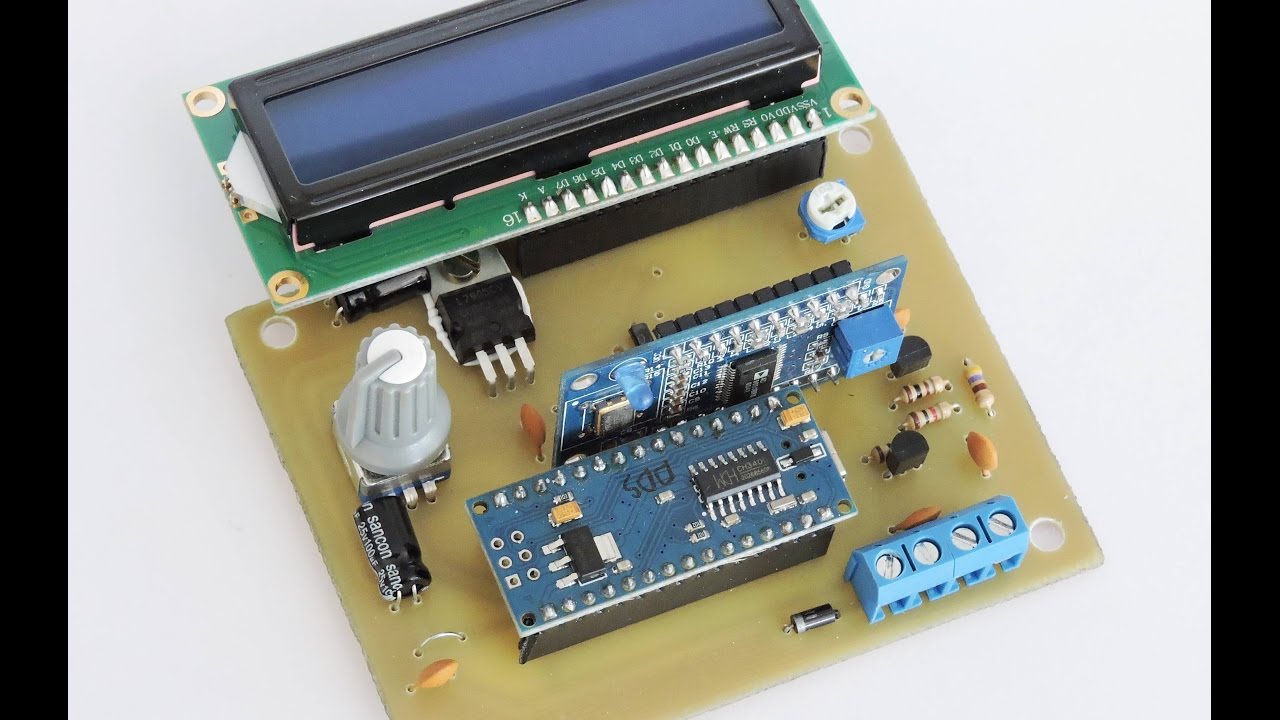 VFO DDS com shift 455Khz para ser utilizado em transceptor de HF - YouTube