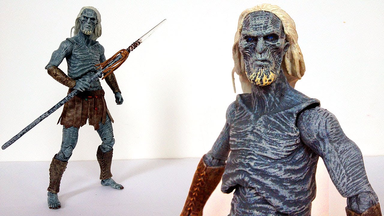 white walker action figure