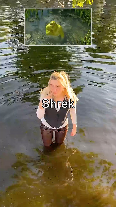 living like shrek for 24 hours