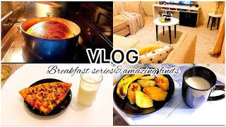 VLOG❤️BAKED BREAD FOR THE 1ST TIME&RESULTS WERE🔥🔥/HOUSE UPDATES&NEW LIGHTS/BREAKFAST SERIES