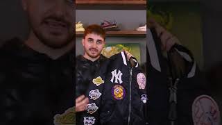 Темно-синий Нью-Йорк Янкиз | Совместная работа New Era и Alpha Industries #shorts