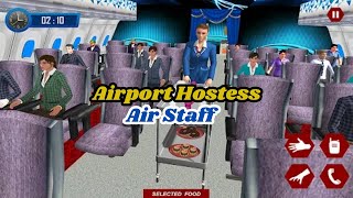 Airport Hostess Air Staff Android Gameplay screenshot 2