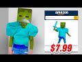 I Bought CHEAP Minecraft Costumes..