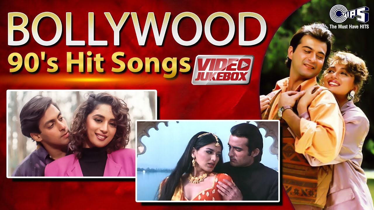 Bollywood 90s Hit Songs  90s Love Songs  Hindi Love Songs  Video Jukebox