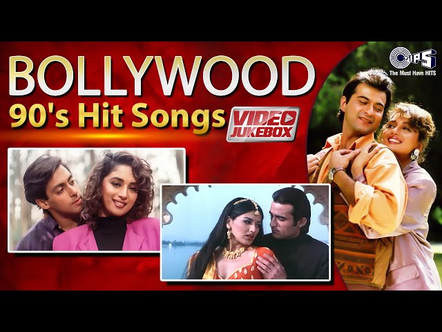Bollywood 90s Hit Songs | 90's Love Songs | Hindi Love Songs | Video Jukebox class=