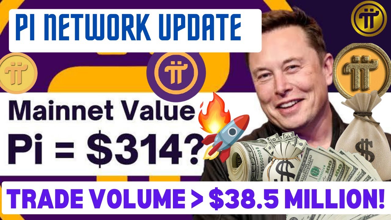 PI NETWORK NEW UPDATE🚨 | TRADING VOLUME SKYROCKET TO $38.5M AHEAD OF ...