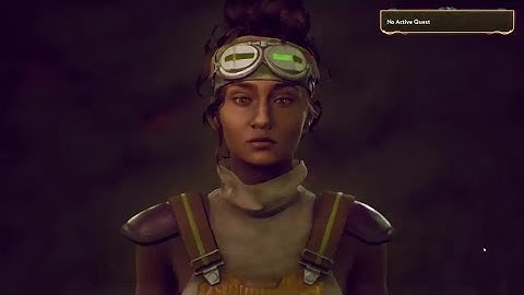 The Outer Worlds - Bad advice for Parvati (Drinking Sapphire Wine)