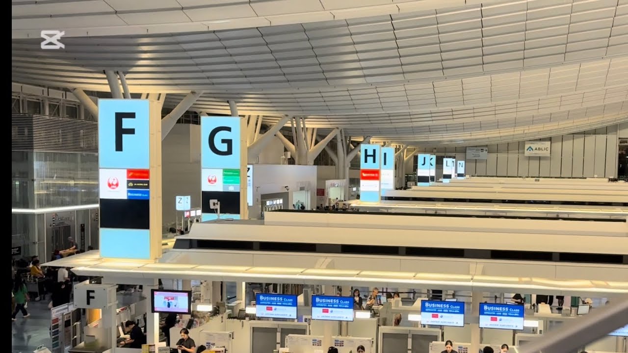 羽田空港に行って旅行行った気分になろうツアー✈️