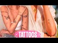 DIY Temporary Tattoos At Home | Super EASY Waterproof Method With Perfume!