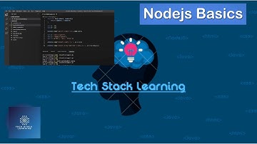 Node.js | Section 6 | Nodejs Basics | NodeJS Beginners | Simple Tutorials | Easy Learning