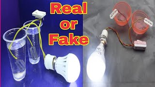 Free Energy From Blade and Salt Water | Real or Fake By Mr. BeeBom