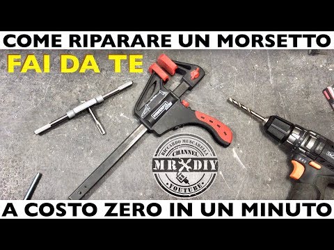 Video: Morsetto Per Casseforme: Morsetto A Molla Rinforzato Per Rinforzo E Altro 