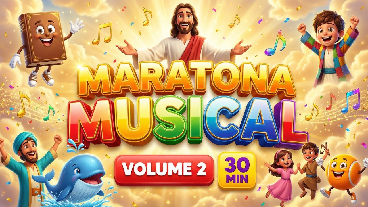 As melhores músicas bíblicas infantis | Anima aí meu filho (Volume 2)