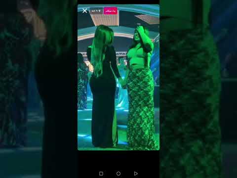 شوف توحه وملك القيسي شلون ذبن فلك بقاعة المسايا الملكيه