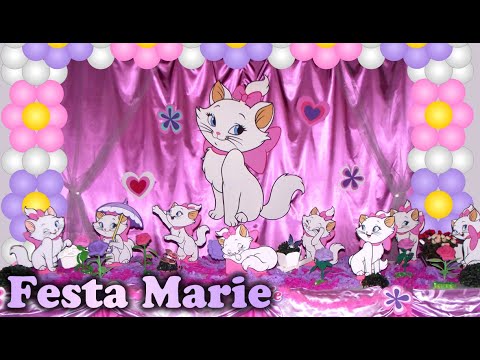 Bolo Gatinha Marie, Este bolo foi para o aniversário de 1 a…