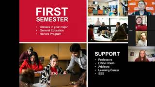 Virtual Admissions Presentation - Spring Open House, April 24, 2021
