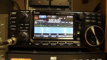 Icom IC-7300 Tips and Tricks - Firmware Update