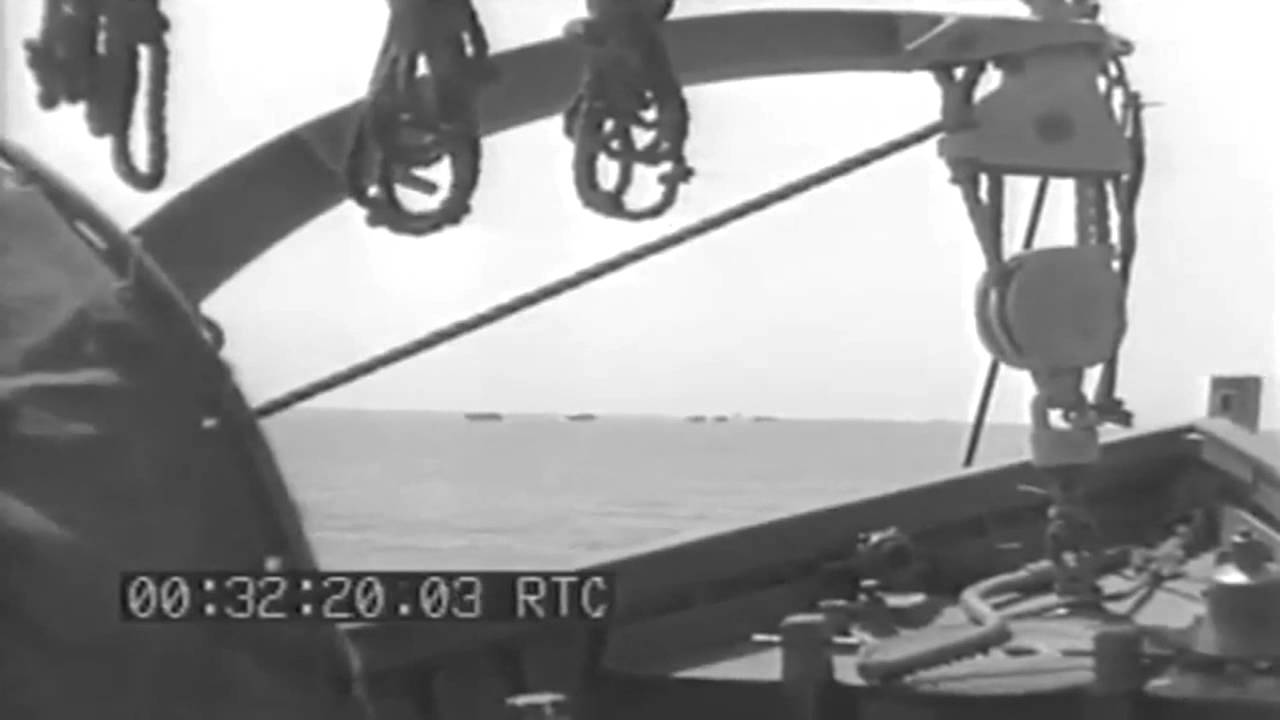 Kamikaze Shot Down In Attack On USS Bunker Hill (CV-17), Off Rabaul, 11 ...