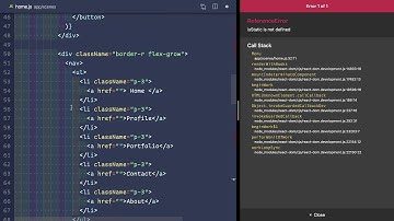 10 - Componentize the Layout - Sliding Sidebar in React and Tailwind CSS