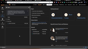 IS5006 - QuantConnect Video