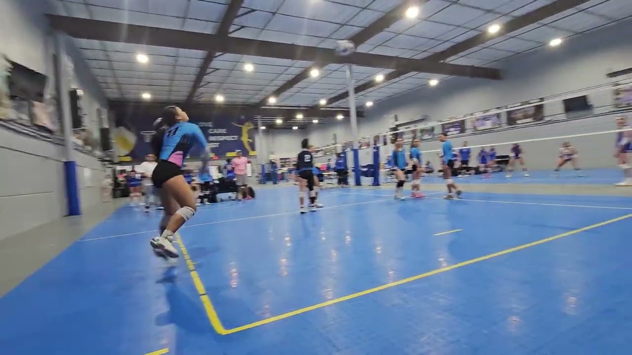 Horns Girls 15/16 Volleyball WPVC @TopSelect 2/21/2026 game1
