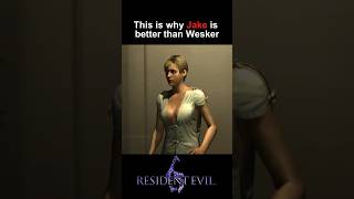this is why Jake is better than Wesker #residentevil