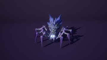 Crystal Spider for Marketplace UE4 unreal engine 4