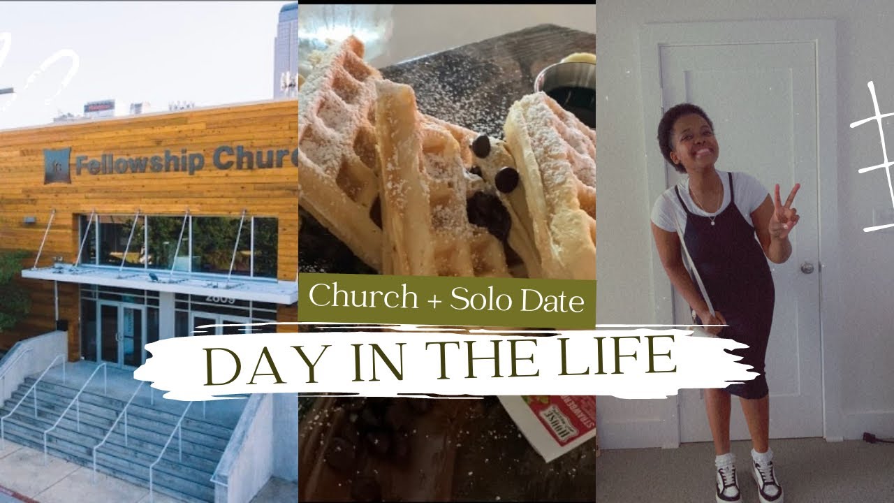 Day In The Life Vlog| Church + Solo Brunch Date| South African YouTuber ...
