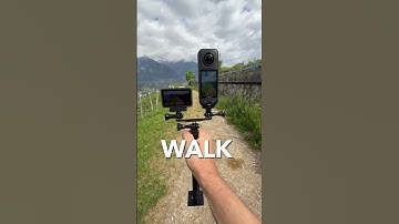 Insta360 X5 vs DJI Action 5 Pro Stabilization Test