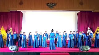 PSM Universitas Kristen Krida Wacana - John The Revelator - Pesparawi Mahasiswa Nasional 2022