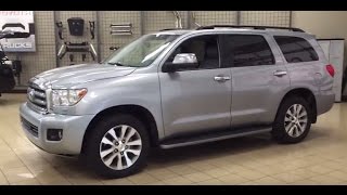 2015 Toyota Sequoia Platinum Review