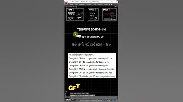 [Lisp_Plus] Lisp chuyển đổi font chữ - Convert font #autolisp #lispcad #free #convert #text #count