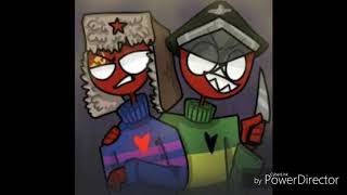 Countryhumans СССР и 3 Рейх - Детство (не meme)