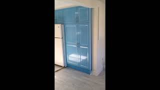 Ikea kitchen - Axstad White and navy blue