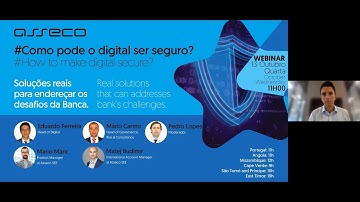 # Como pode o digital ser seguro? | # How to make digital secure?