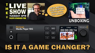 Media Player 10G Is it a Blackmagic Design Game Changer? screenshot 5