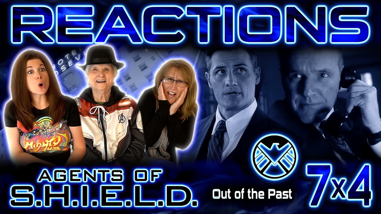 Agents of SHIELD 7x4 REACTION!! Out of the Past