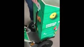 trolleyboy® Bike Trailer Mega Box