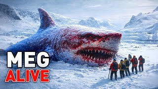 Discovery in Antarctica Could Prove Megalodon Still Exists!