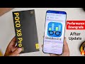 POCO X8 Pro GeekBench 6 After Update 🔥🔥🚀 #pocox8pro
