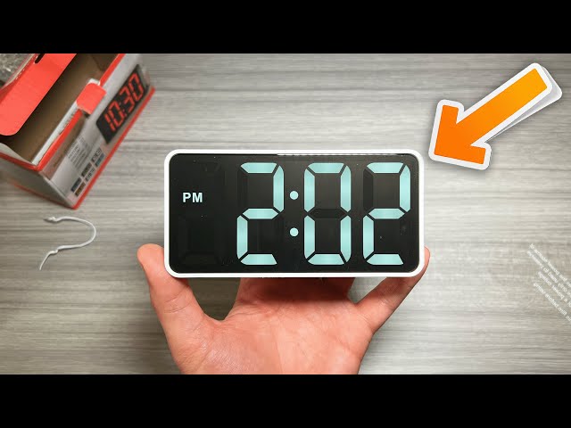 Digital Clock Simple and Big – Apps no Google Play