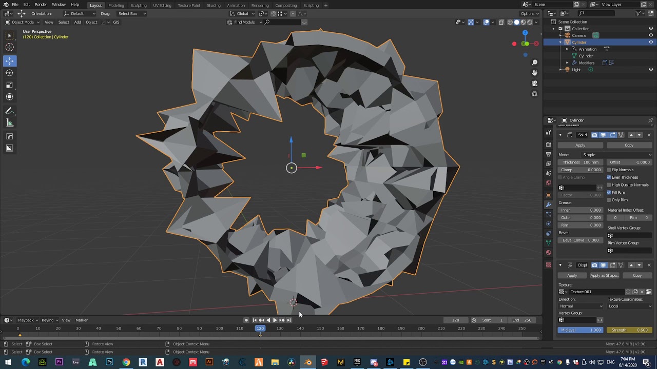 EEVEE RENDER - YouTube