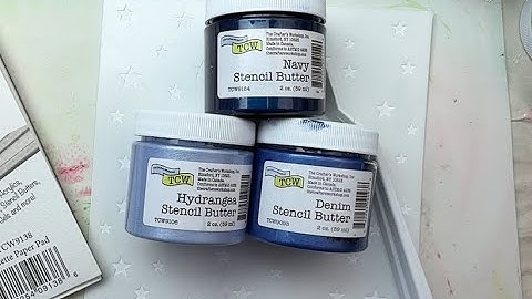 How to Use Stencil Butter